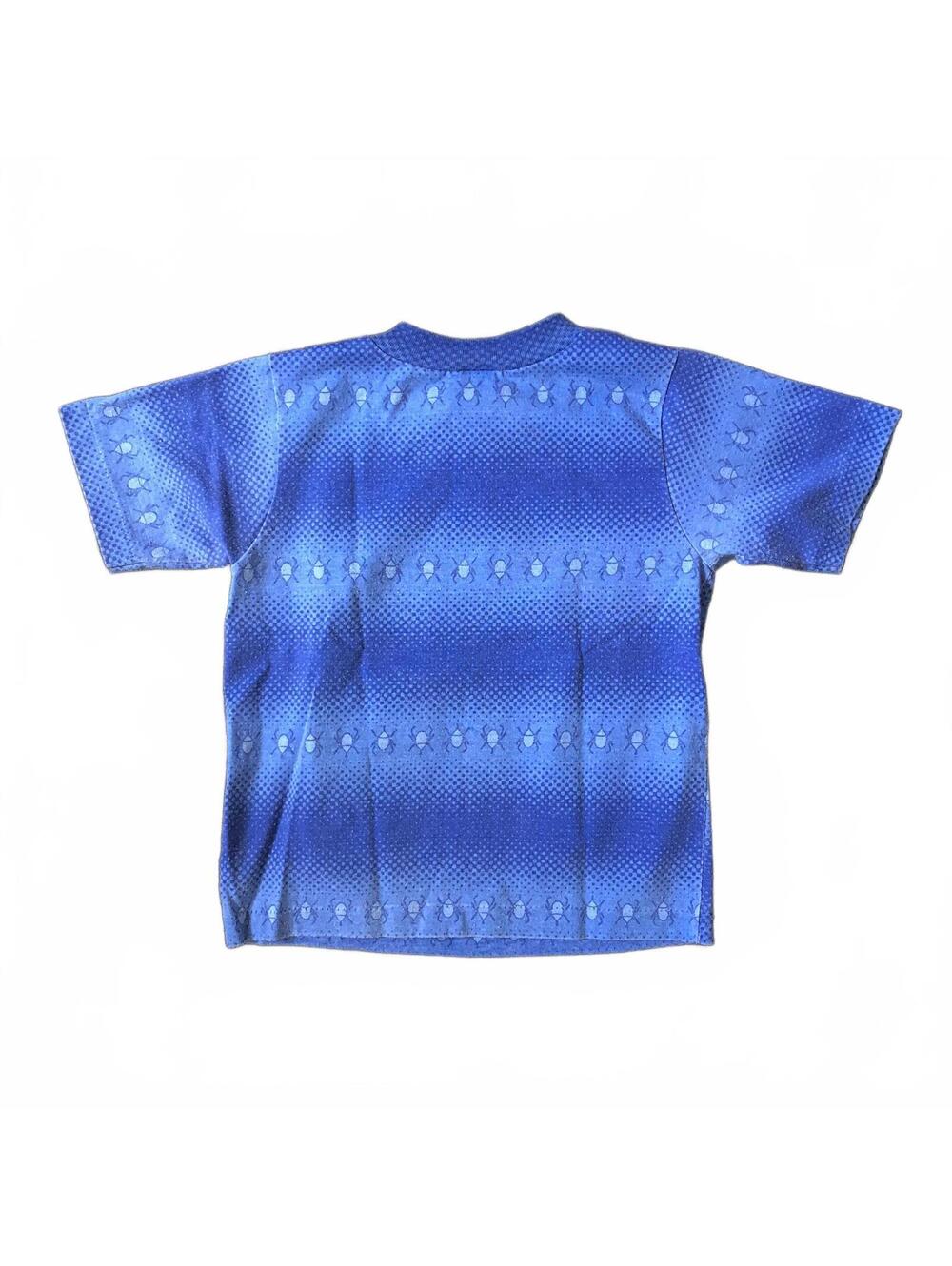 Vintage Saban's Beetleborgs Blue Stinger Graphic T-Shirt Kids Size 5/6 - Picture 4 of 4